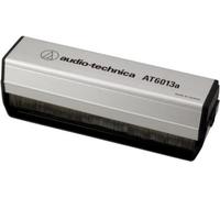 Audio Technica Brosse pour vinyle AT6013A carbone double action antistatique Argent/Noir