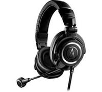 Audio-Technica M50xSTS StreamSet Casque de Streaming Avec Connexion XLR Noir