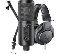 Audio-Technica Creator Pack Noir