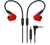 Audio Technica Ecouteurs intra-auriculaires Live Sound - Rouge