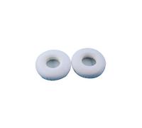 Audio technica ESW9 ESW10 ES700 JVC S500 Remplacement oreille Coussin Kit - Blanc - Oreillettes casque