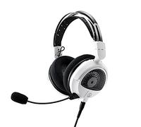Audio-Technica GDL3 Casque de Gaming Ouvert Haute Fidélité Blanc