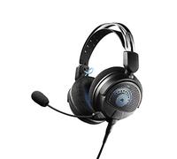 Audio Technica Casque gaming ATH-GDL3BK ouvert over-ear filaire arceau haute fidélité Noir