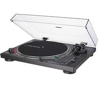 Audio-Technica LP120XUSBBK Platine Vinyle à Entraînement Direct (Analogue & Usb) Noir