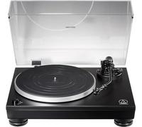 Audio-Technica LP5x Platine Vinyle à Entraînement Direct Entièrement Manuelle Noir