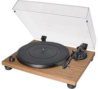 Audio-Technica LPW40WN Platine Vinyle Manuelle à Entraînement par Courroie Noyer