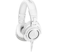 Audio-Technica ATH-M50XWH écouteur/casque Écouteurs Avec fil Arceau Musique Blanc