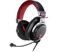 Audio-Technica ATH-PDG1A écouteur/casque Avec fil Arceau Jouer Noir, Rouge