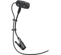 Audio-Technica PRO35 Microphone Cardioïde à Condensateur pour Instrument, avec Pince Noir