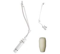 Audio-Technica PRO45 Microphones à condensateur cardioïde suspendus Blanc