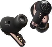 Audio-Technica Écouteurs intra-auriculaires ATH-TWX9 Bluetooth Réduction active du bruit Noir