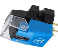 Audio-Technica VM510CB Dual Moving Magnet Stereo Cartridge with Conical stylus Bleu