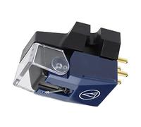 Audio-Technica VM520EB Dual Moving Magnet Phono Cartridge with Elliptical Stylus (Black/Blue)