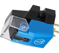 Audio-Technica VM610MONO Monoaural Dual Moving Magnet Phono Cartridge (Black/Blue)