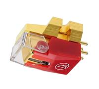 Audio-Technica VM740ML Dual Moving Magnet Phono Cartridge (Gold/Red)