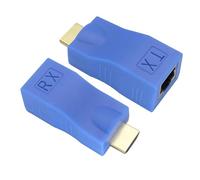 Audio Transmitter, HD Wireless Extender, 98.4ft Long Range Connector, 1.97 inches for TV, Pc, Laptop, Home Theater, Classroom, Presentations, and Family Entertainment Use