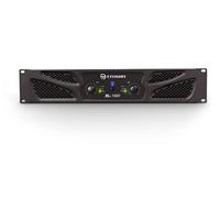 Crown Kinderwagen Amplificateur de puissance XLi 1500 2x450 Watt (4Ω) / 2x330 Watt (8Ω) - XLR/Cinch