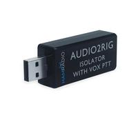 AUDIO2RIG ISOLATOR Carte son USB pour PC et ordinateur portable Améliore le son auditif