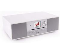 Audioblock SR-200 MK2 Smart Radio Internet Inclus Lecteur CD (Brillant Blanc)
