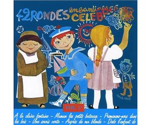 Audiobook - 42 Rondes Enfantines. [Import]