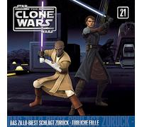 The Clone Wars 21: Das Zillo-Biest schlägt zurück/ Tödliche Falle (CD)