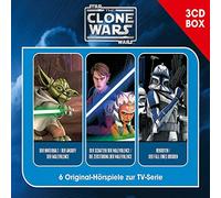 Audiobook - Clone Wars Box 1 [Import]