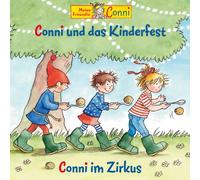 Conni und das Kinderfest / Conni im Zirkus (42) – Livre audio – CD