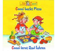 Conni Conni backt Pizza / Conni lernt Rad fahren (CD)