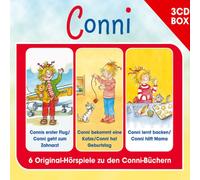 Conni Conni - 3-CD Hörspielbox Vol. 4 (CD)