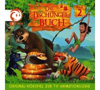 Audiobook - Das Dschungelbuch 02 [Import]