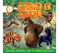 Audiobook - Das Dschungelbuch 5 [Import]