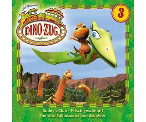 Audiobook - Der Dino-Zug 03