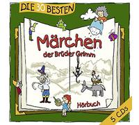 Merete Brettschneider – Die 30 besten Märchen der Brüder Grimm – CD