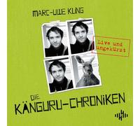 Audiobook - Die Kanguru. -Live [Import]