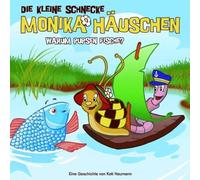 Die kleine Schnecke Monika Häuschen 13: Warum Pupsen Fische? – Livre audio – CD – Karussell