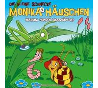 Die kleine Schnecke Monika Häuschen 11 – Warum Hopsen Grashüpfer? – Livre audio CD (Import)
