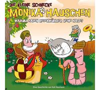 DIE KLEINE SCHNECKE MONIKA HÄUSCHEN - 32: WARUM HABEN REGENWÜRMER... CD NEUF