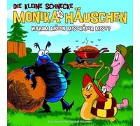 Monika Häuschen – Die kleine Schnecke 6: Warum mögen Mistkäfer Mist? – CD – Neuf