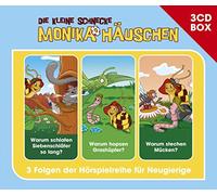 Universal Music Group – Die kleine Schnecke Box 4 – Livre audio 3 CD (Import)