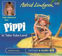Audiobook - Heike Makatsch: Pippi. [Import]