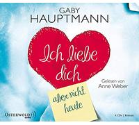Audiobook - Ich Liebe Dich, Aber. [Import]