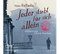 Audiobook - Jeder Stirbt Fur Sich..