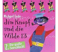 Michael Ende – Jim Knopf und die Wilde 13 Teil 2 – CD Livre audio 10 titres Neuf