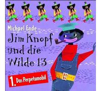 MICHAEL ENDE - 01: JIM KNOPF UND DIE WILDE 13; CD 9 TRACKS KINDERHÖRSPIEL NEUF