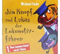 Michael Ende – Jim Knopf und Lukas der Lokomotivführer – Tome 1 – Livre audio (Import)