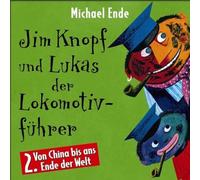 MICHAEL ENDE - JIM KNOPF UND LUKAS DER LOKOMOTIVFÜHRER, TEIL 2; CD 8 TRACKS NEUF
