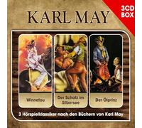 Karl May – Hörspielklassiker – Coffret livre audio 3 CD