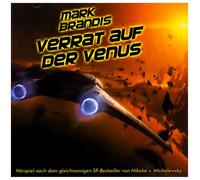 Mark Brandis – 02: Verrat Auf Der Venus – Livre audio – Universal Music Group
