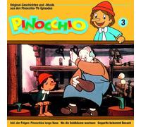 Audiobook - Pinocchio Folge 3 [Import]