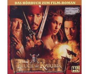 Audiobook - Pirates of the Caribbean